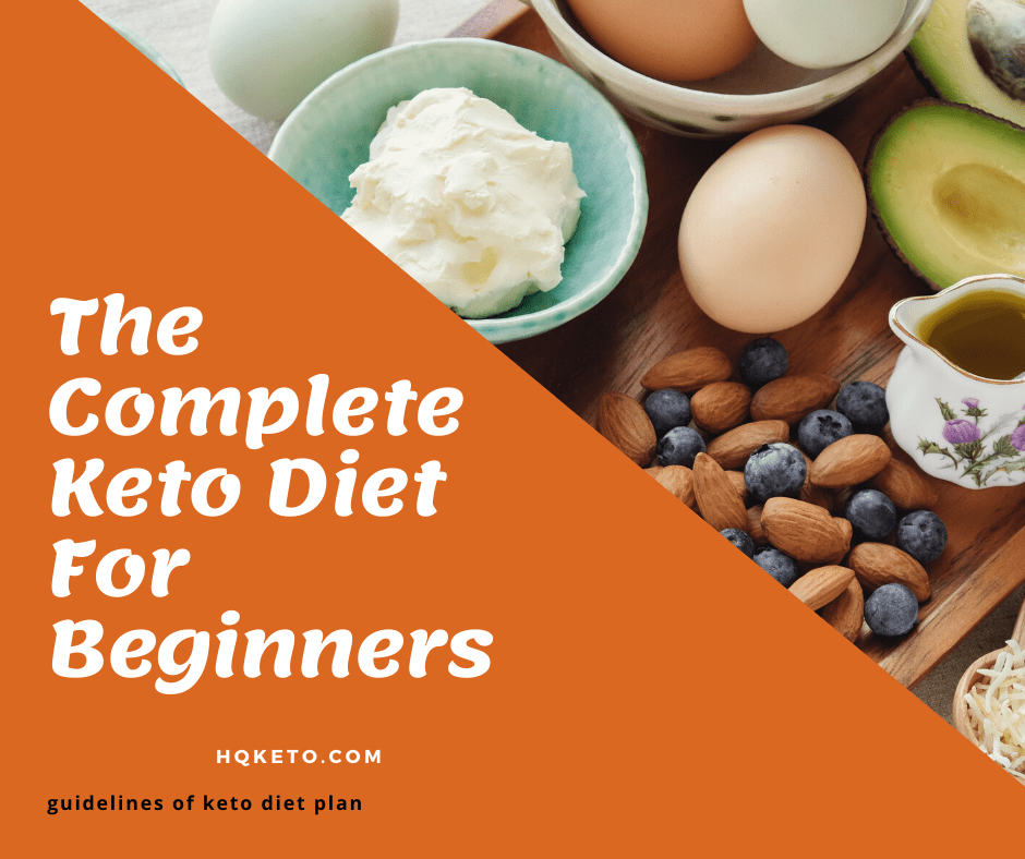 Complete Keto Diet For BEGINNERS