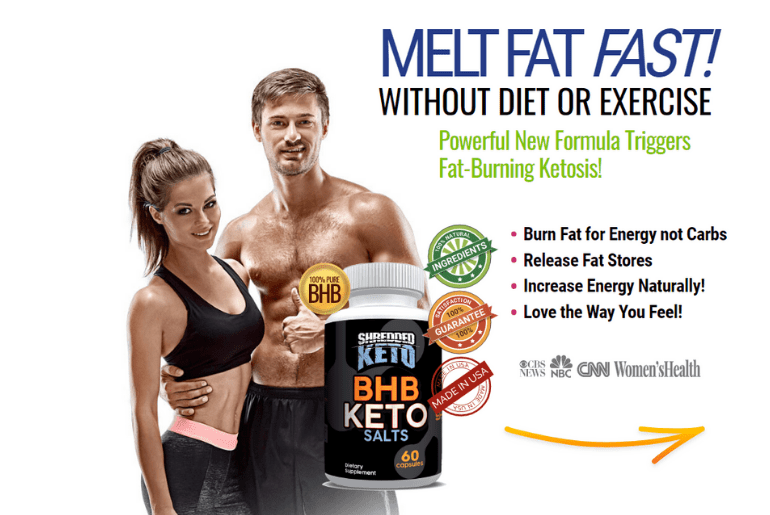 bhb shredded salt pills