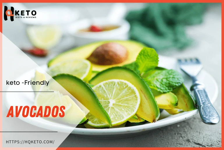 Avocados eat on the ketogenic diet