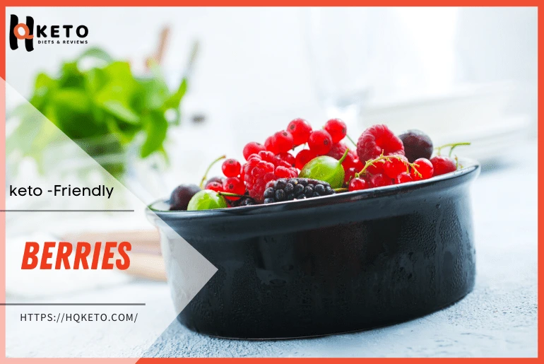 Berries eat on the ketogenic diet