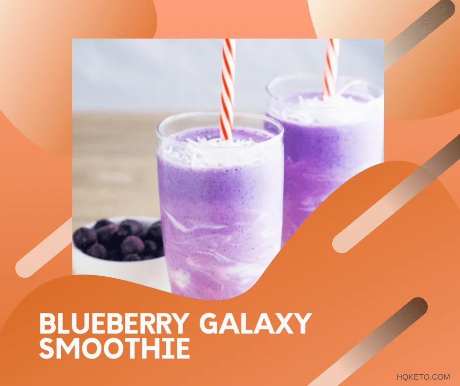 Blueberry Galaxy Smoothie