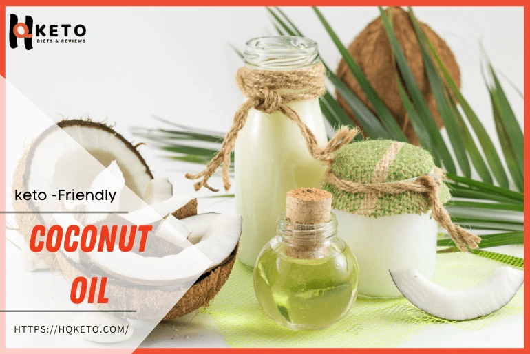 Coconut Oil eat on the ketogenic diet
