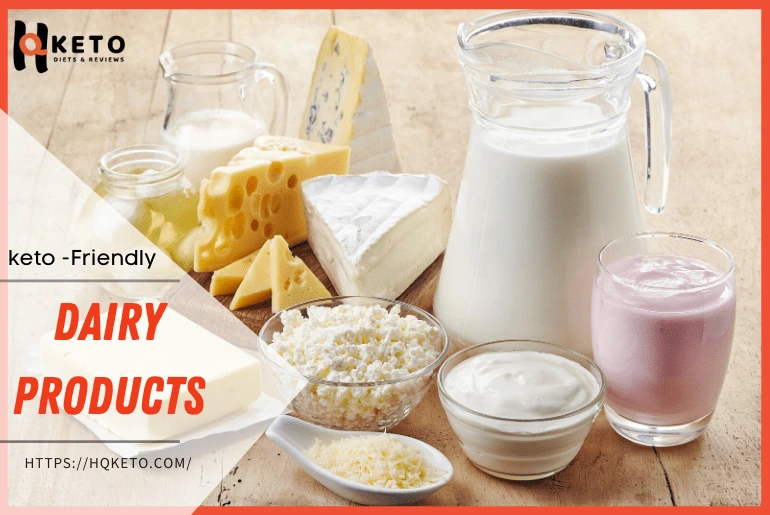 Dairy Products eat on the ketogenic diet