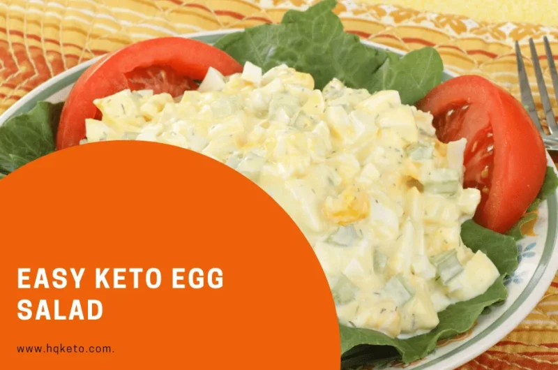 Easy Keto Egg Salad