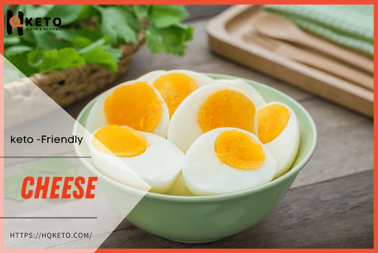 Eggs eat on the ketogenic diet
