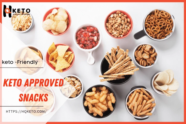 Keto Approved Snacks eat on the ketogenic diet