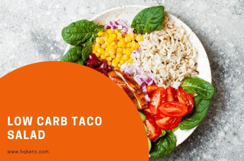 Low Carb Taco Salad