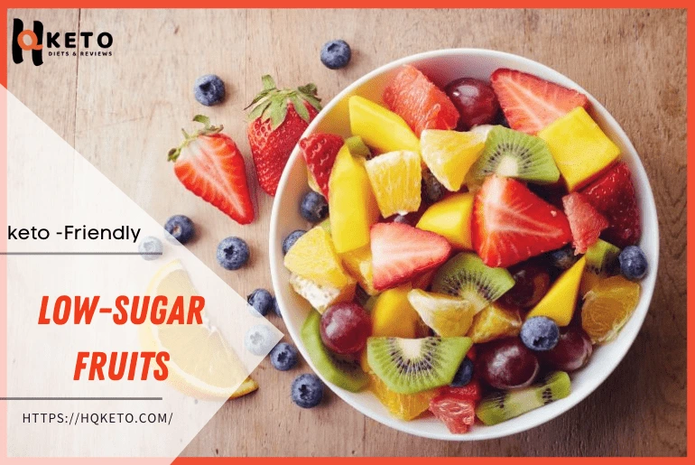 Low-Sugar Fruits eat on the ketogenic diet