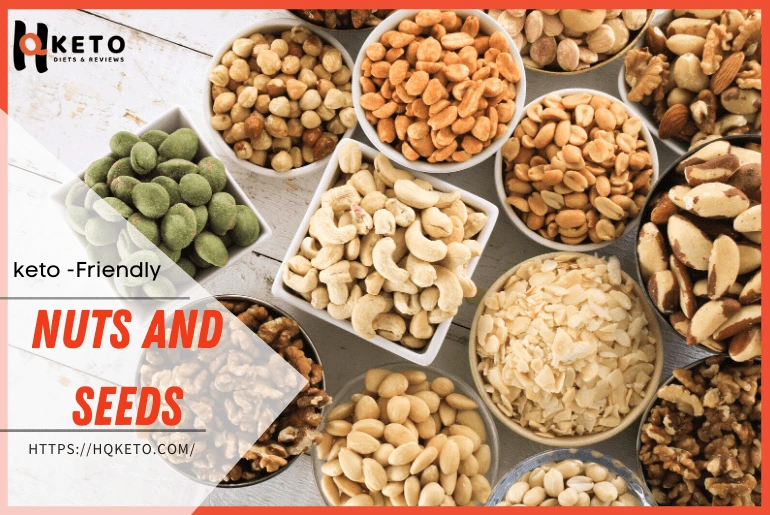 Nuts And Seeds eat on the ketogenic diet