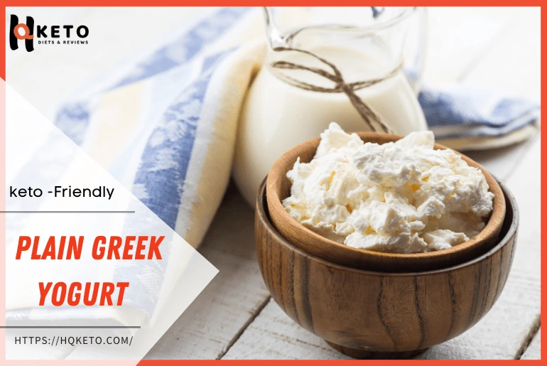 Plain Greek Yogurt And Cottage Cheese on keto diet