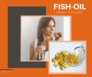 Fish Oil Omega-3 Supplement