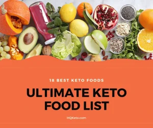 Ultimate Keto Food List